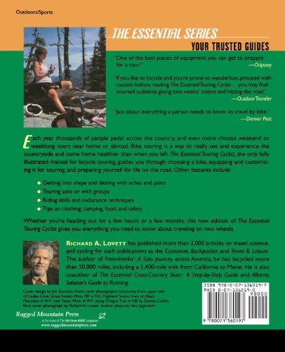 The Essential Touring Cyclist: A Complete Guide for the Bicycle Traveler, Second Edition