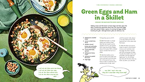 Cook It! The Dr. Seuss Cookbook for Kid Chefs: 50+ Yummy Rec