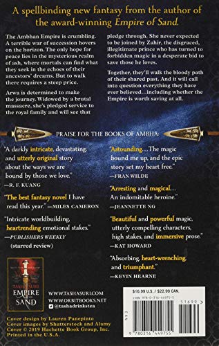 Realm of Ash (The Books of Ambha, 2)