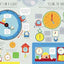 Lift-the-flap Telling the Time (Lift-the-flap Maths)