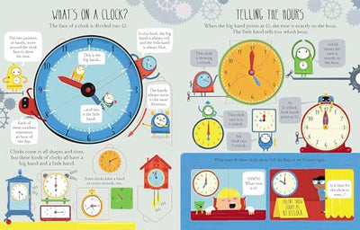 Lift-the-flap Telling the Time (Lift-the-flap Maths)