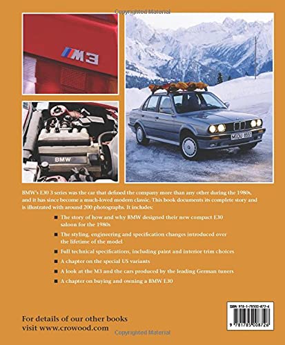 BMW E30: The Complete Story (Crowood Autoclassics)