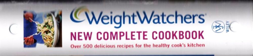 Weight Watchers New Complete Cookbook, Fourth Edition by Wei