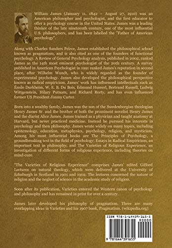 The Varieties of Religious Experience: A Study in Human Nature — back cover