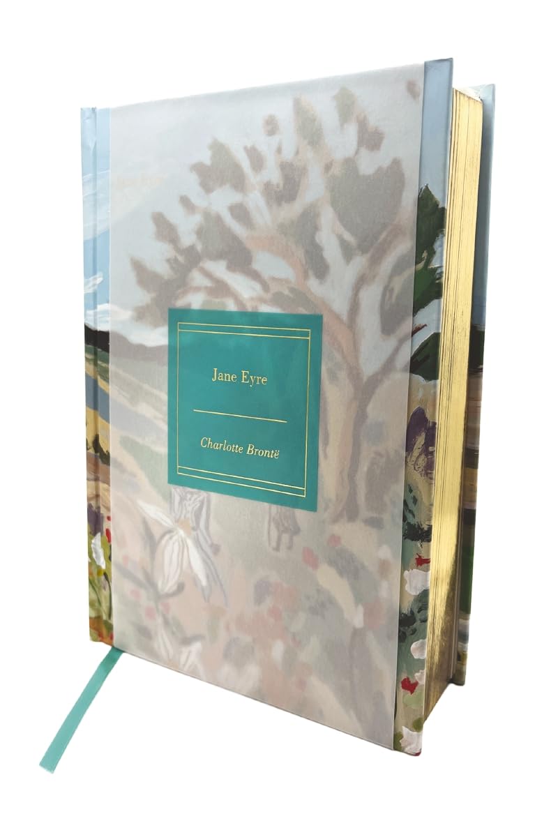 Jane Eyre: Deluxe Painted Edition (Harper Curated Classics: Painted Editions)