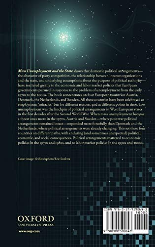 Mass Unemployment and the State