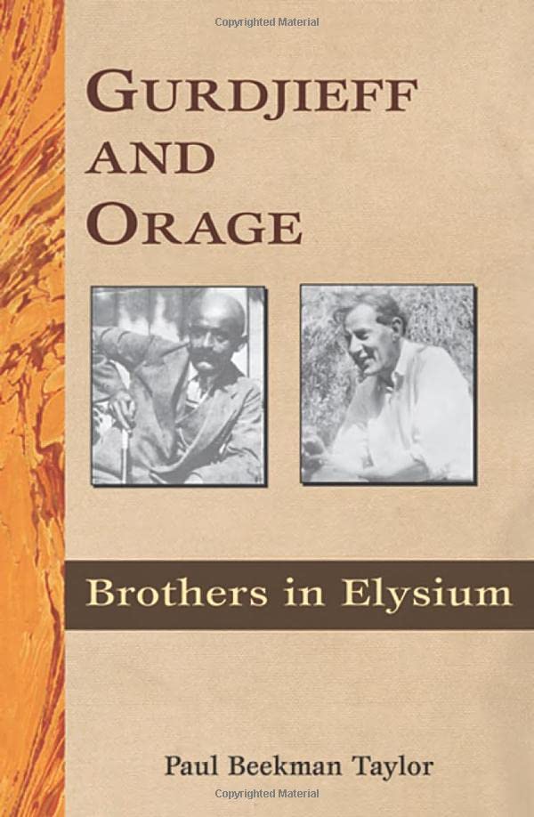 Gurdjieff and Orage