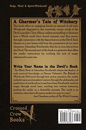 The Black Book of Johnathan Knotbristle: A Devil's Parable & Guide for Witches