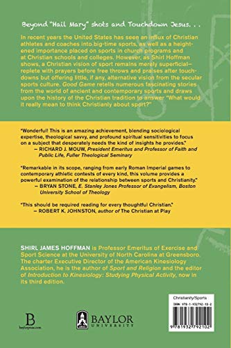 Good Game: Christianity and the Culture of Sports