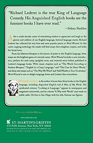 Word Wizard: Super Bloopers, Rich Reflections, and Other Acts of Word Magic