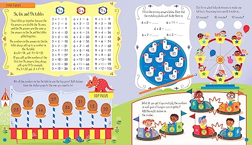Multiplying and Dividing Activity Book (Maths Activity Books)