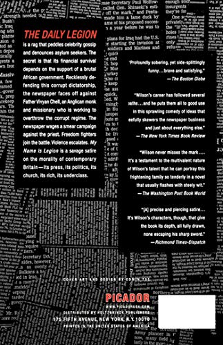 My Name is Legion: A Novel