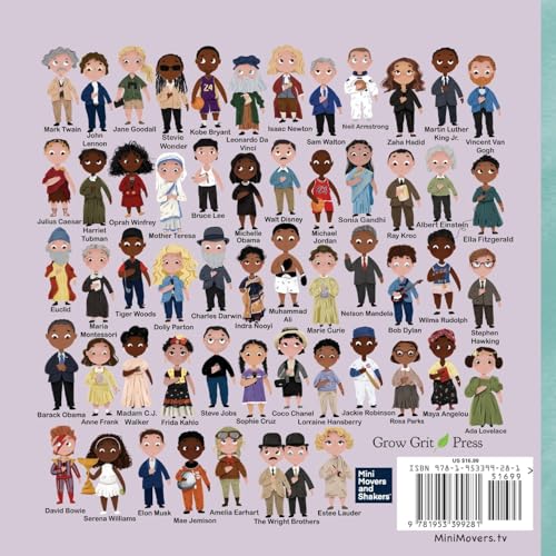 Steve Jobs: A Kids Book About Changing the World (Mini Movers and Shakers)