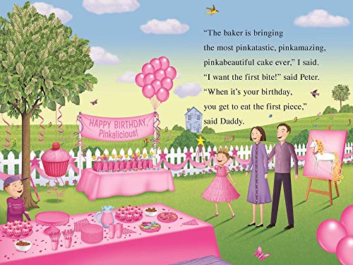 Pinkalicious: Happy Birthday! (I Can Read Level 1)