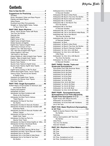 The Rhythm Bible: Book & Online Audio