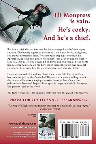 The Spirit War (Eli Monpress Book 4)
