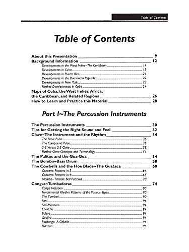 The Essence of Afro-Cuban Percussion & Drum Set: Includes the Rhythm Section Parts for Bass, Piano, Guitar, Horns & Strings, Book & Online Audio