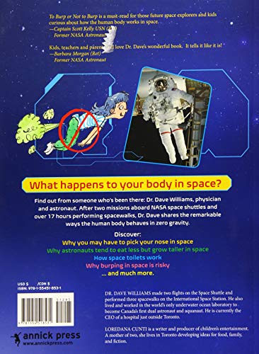 To Burp or Not to Burp: A Guide to Your Body in Space (Dr. Dave Astronaut)