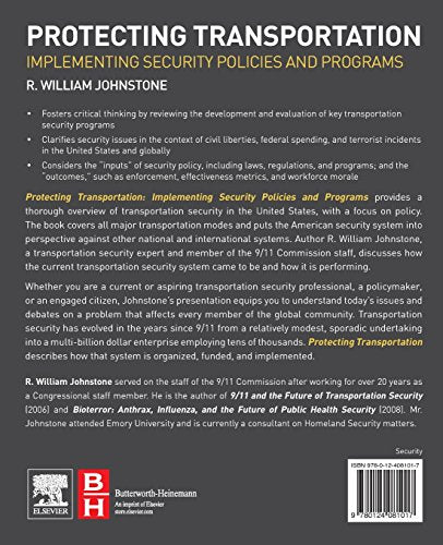 Protecting Transportation: Implementing Security Policies and Programs