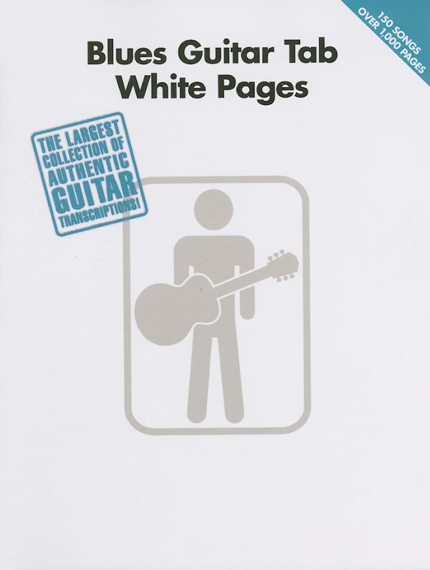 Blues Guitar Tab White Pages by Various