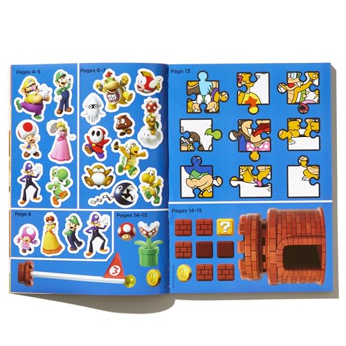 Super Mario Official Sticker Book (Nintendo?): Over 800 Stickers!