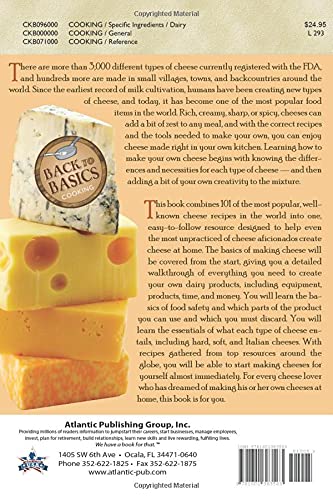 101 Recipes for Making Cheese Everything You Need to Know Explained Simply (Back to Basics)