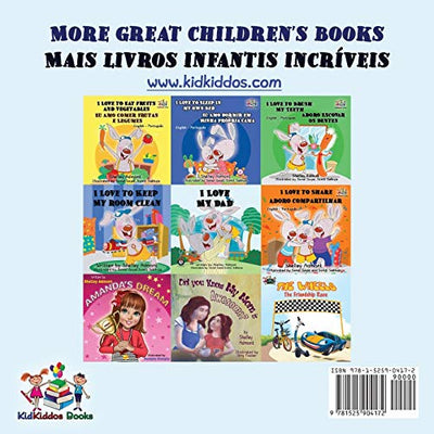 I Love My Dad (English Portuguese Bilingual Book for Kids - Brazilian) (English Portuguese Bilingual Collection) (English and Portuguese Edition)