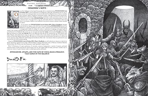 ZWEIHANDER RPG: Player's Handbook