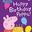 Peppa Pig Happy Birthday Peppa