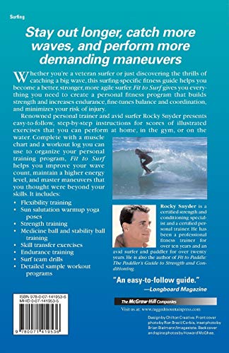 Fit to Surf : The Surfer's Guide to Strength and Conditioning