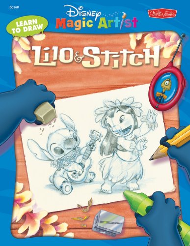 Lilo and Stitch (DMA LearntoDraw Books) by Auerbach, Annie
