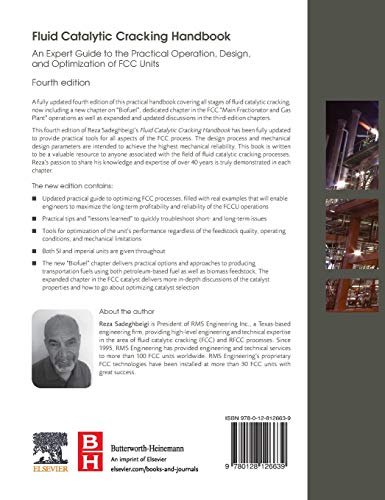 Fluid Catalytic Cracking Handbook: An Expert Guide to the Practical Operation, Design, and Optimization of FCC Units