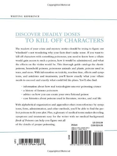 Howdunit Book of Poisons: A Guide for Writers