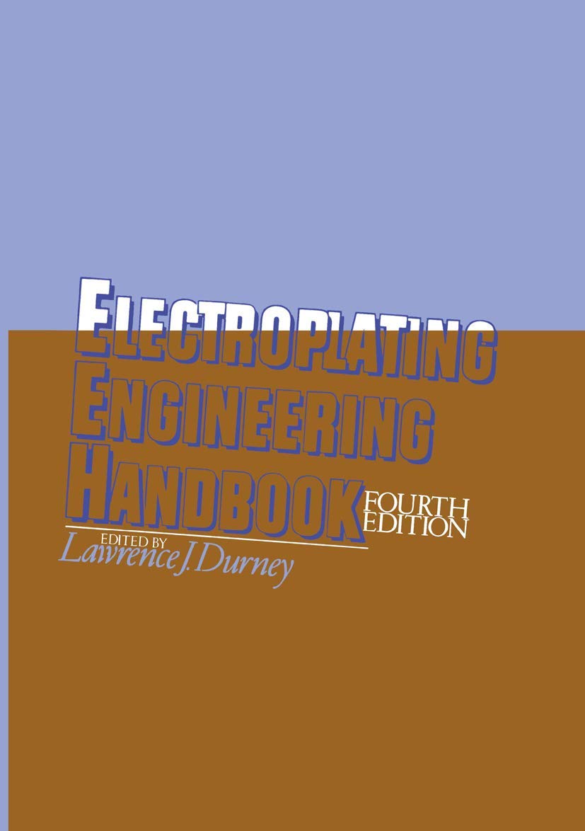 Graham's Electroplating Engineering Handbook