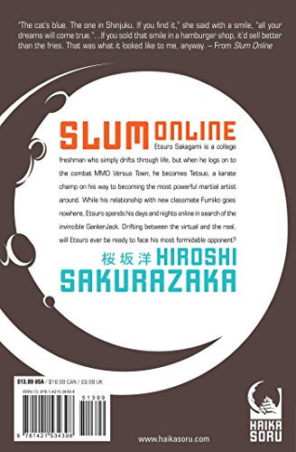 Slum Online (Slum Online (Novel-Paperback)) by Hiroshi Sakur