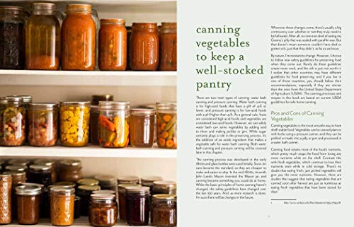 The Ultimate Guide to Preserving Vegetables: Canning, Pickling, Fermenting, Dehydrating and Freezing Your Favorite Fresh Produce