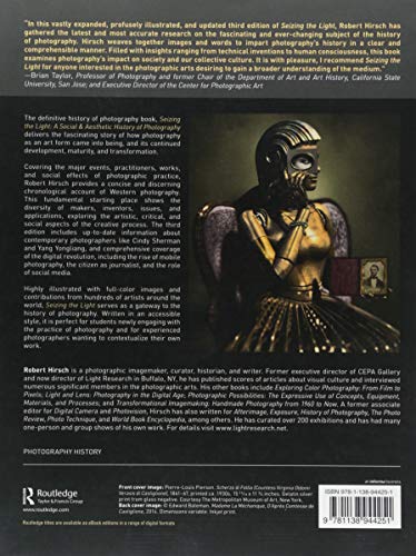 Seizing the Light: A Social & Aesthetic History of Photography