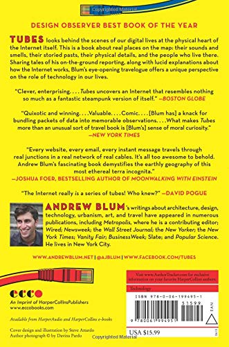 Tubes: A Journey to the Center of the Internet by Blum, Andr