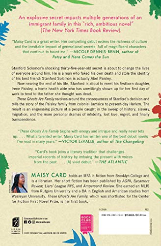 These Ghosts Are Family: A Novel