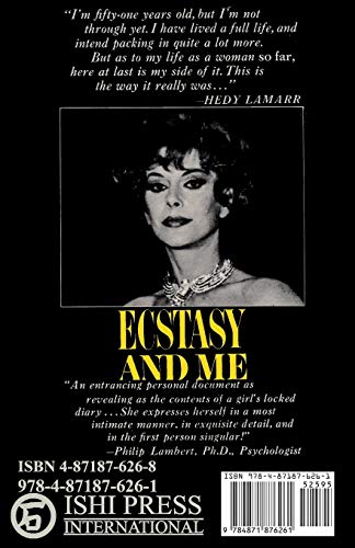 Ecstasy and Me My Life as a Woman
