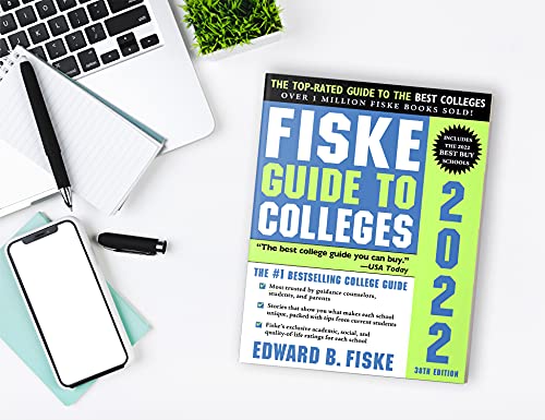 Fiske Guide to Colleges 2022: (The #1 Bestselling College Guide)