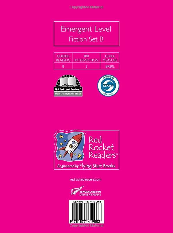 Round and Round (Red Rocket Readers Emergent Level)