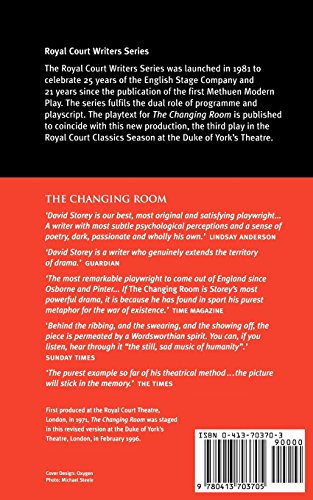 Changing Room, The (Modern Plays)