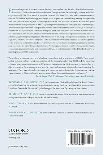 A Practitioner's Guide to Rational Emotive Behavior Therapy
