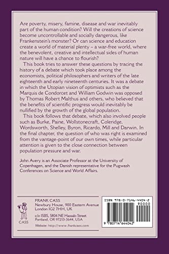 Progress, Poverty and Population — back cover