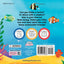 Little Hippo Books Can You Tickle a Turtle? - Children's Sensory Board Book with Touch and Feel Trails