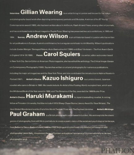 Paul Graham (Phaidon Contemporary Artist Series) by Wilson,