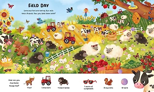 Farm - 501 Things to Find!: Search & Find Book for ages 4 & Up