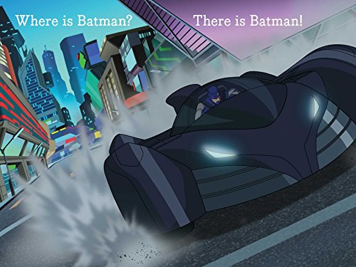 Batman Is Fast!