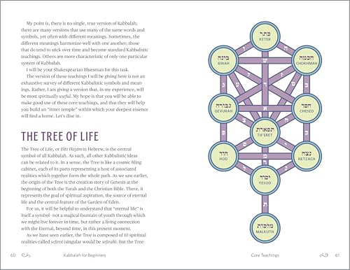 Kabbalah for Beginners: Understanding and Applying Kabbalistic History, Concepts, and Practices